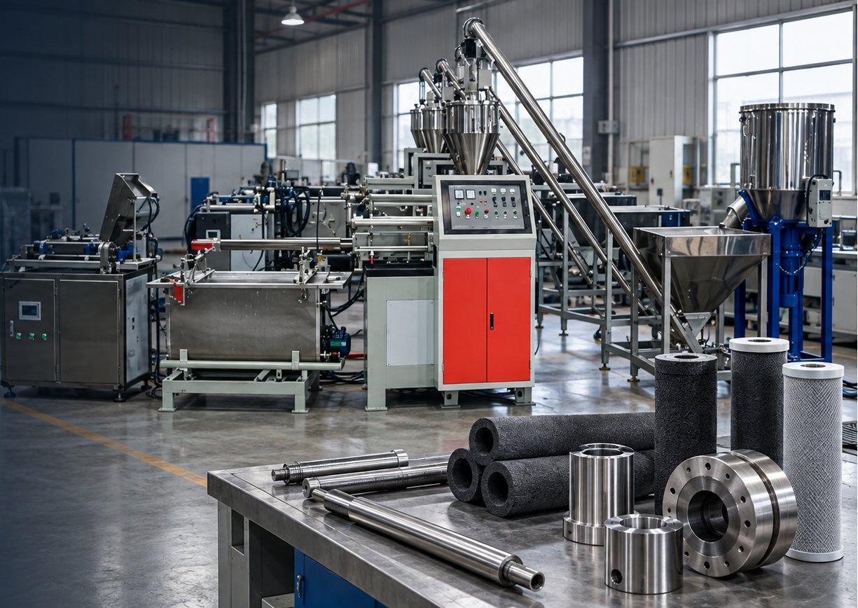 Extrusion Hardware Tooling