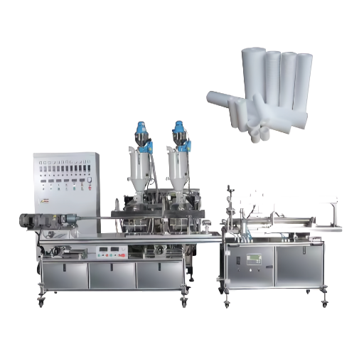 Filter cartridge making machine