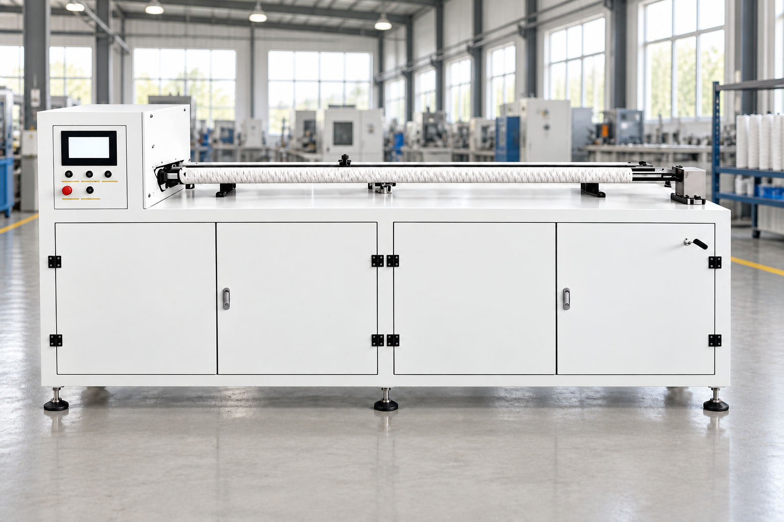 String wound machine