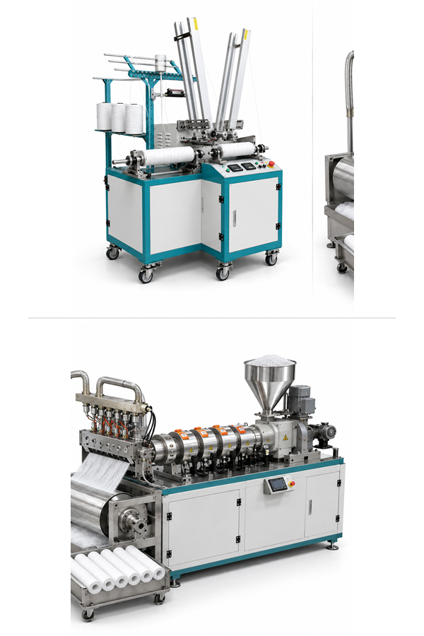 String Wound Filter Cartridge Machine Manufacturing