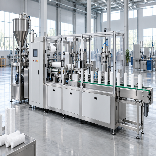 UDF tube making machine and plastic PP tubes cores profiles