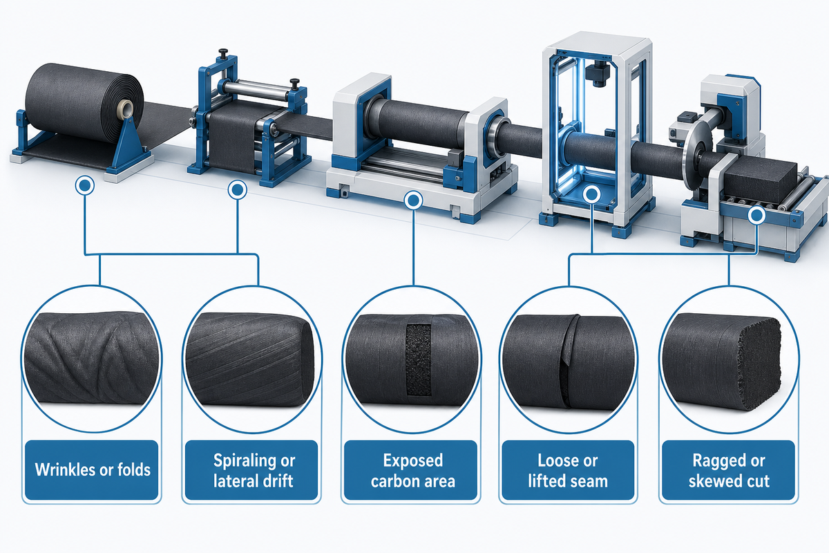 Diagnose Wrapping Defects Without Chasing One Setpoint — UDMachine