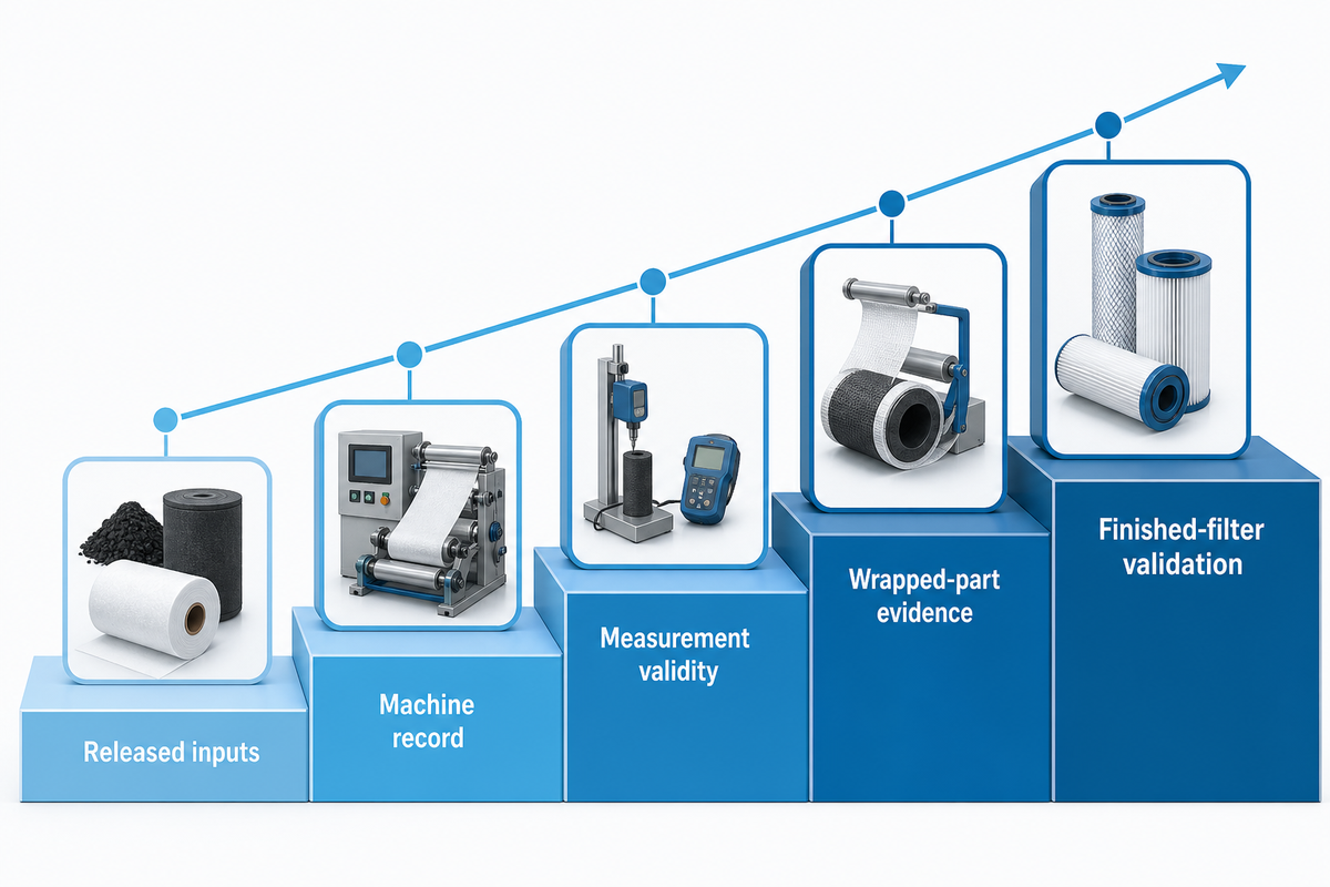 Validate the Process with the Wrapping Evidence Ladder — UDMachine