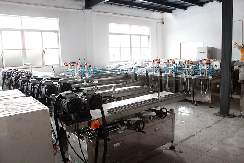 Filter Cartridge Factory Line Setup 1
