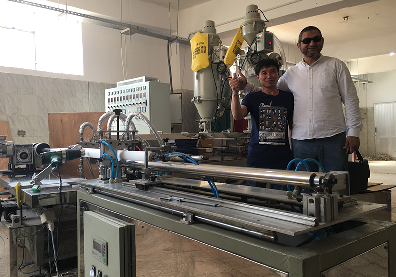 Filter Cartridge Factory Line Setup 3