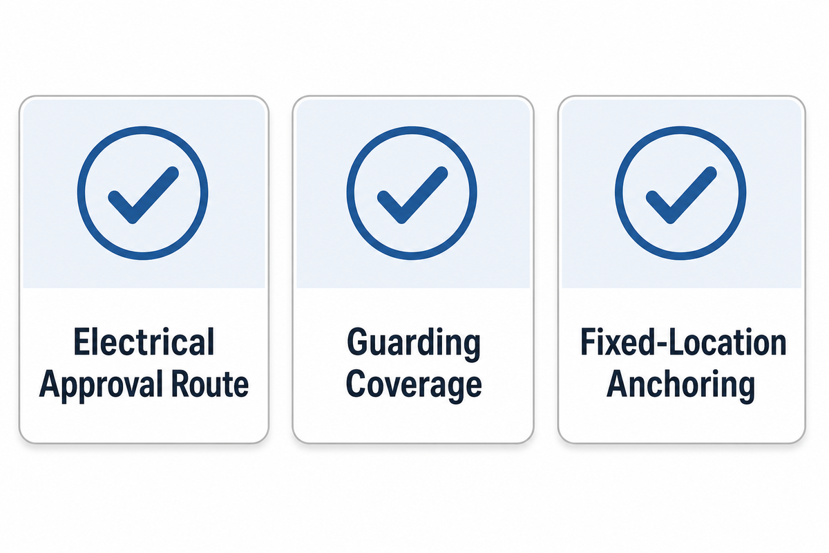 US Import and Installation Compliance Checklist — UDTECH