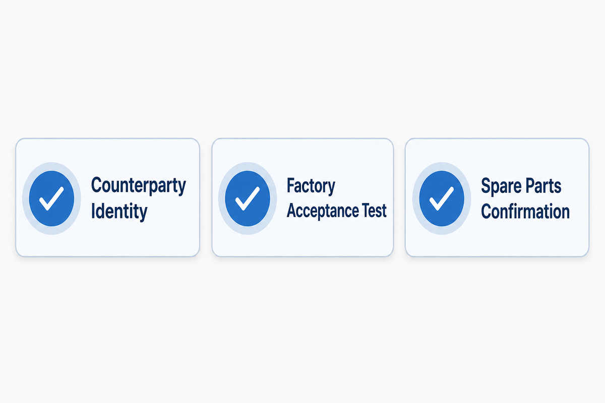 What to Put in the Purchase Order Before You Pay — UDTECH