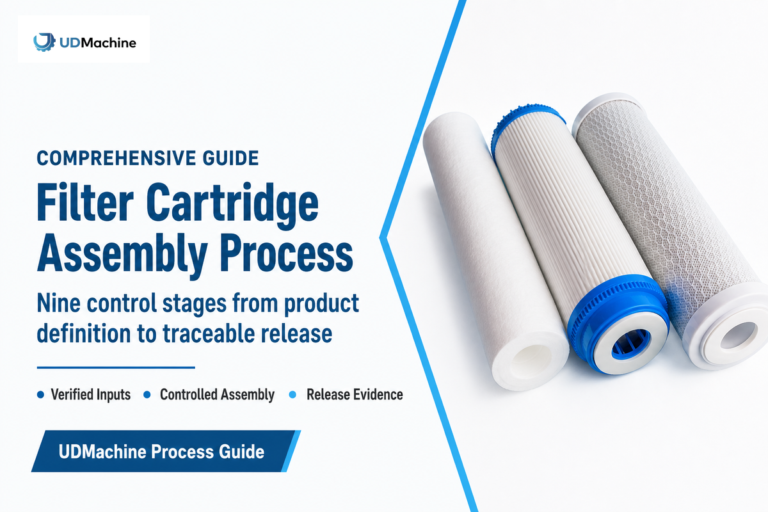 Filter Cartridge Assembly Process: 9-Stage Guide