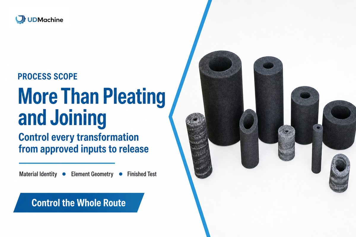 What the Filter Cartridge Assembly Process Includes — UDMachine