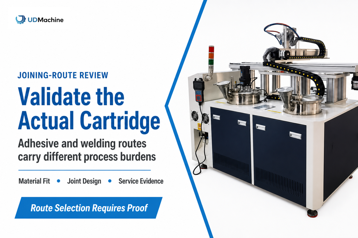 Adhesive or Welding? Use a Joining-Route Matrix — UDMachine