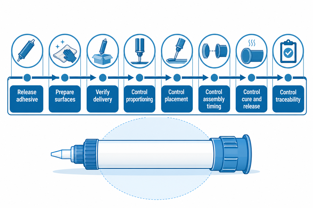 Define a Measurable End-Cap Gluing Process Window — UDMachine