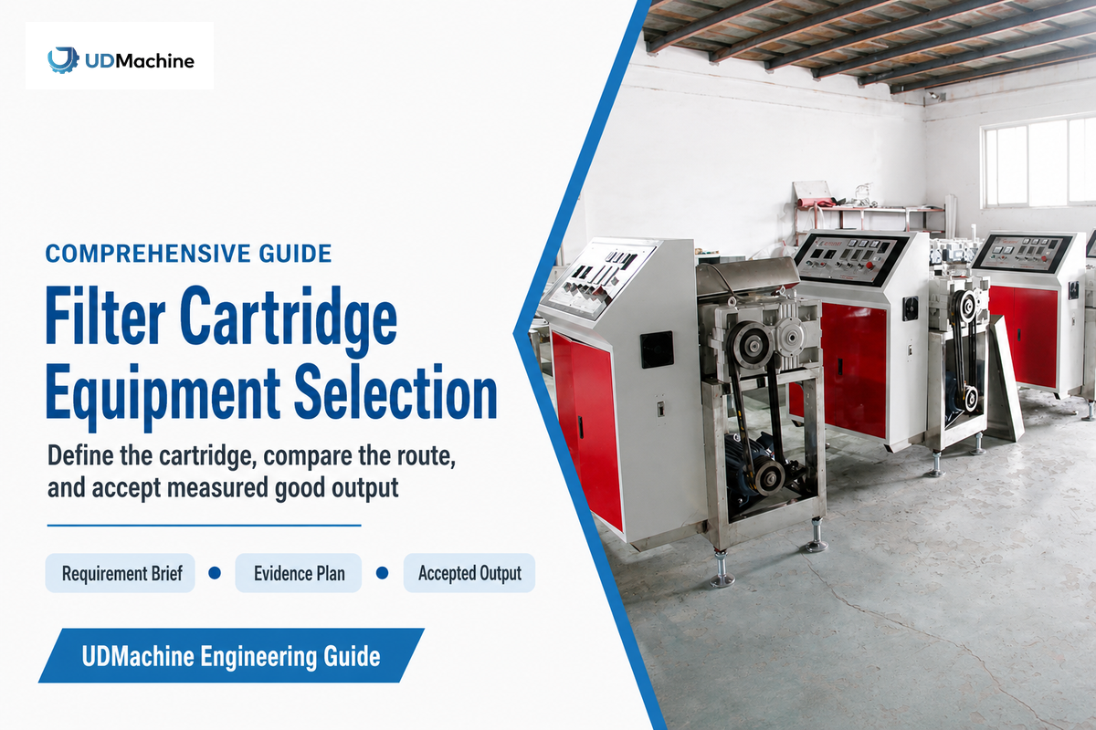 Filter Cartridge Equipment Selection: A Practical Guide