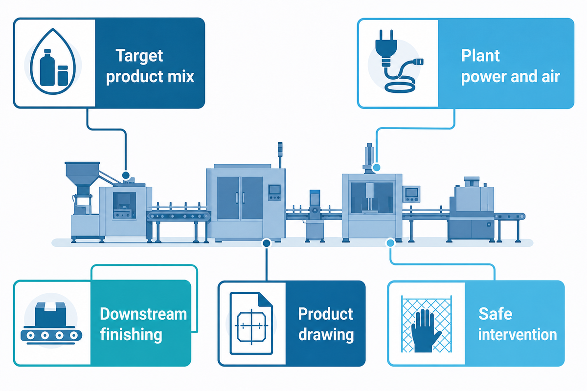5. Compare Flow, Pressure, Utilities, Interfaces, and Safe Service — UDMachine