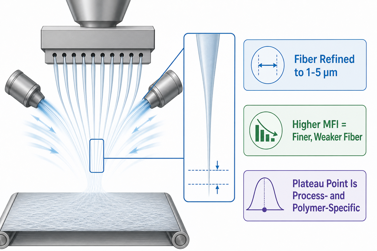 Inside the Melt-Blowing Process: What Actually Sets Fiber Fineness — UDTECH