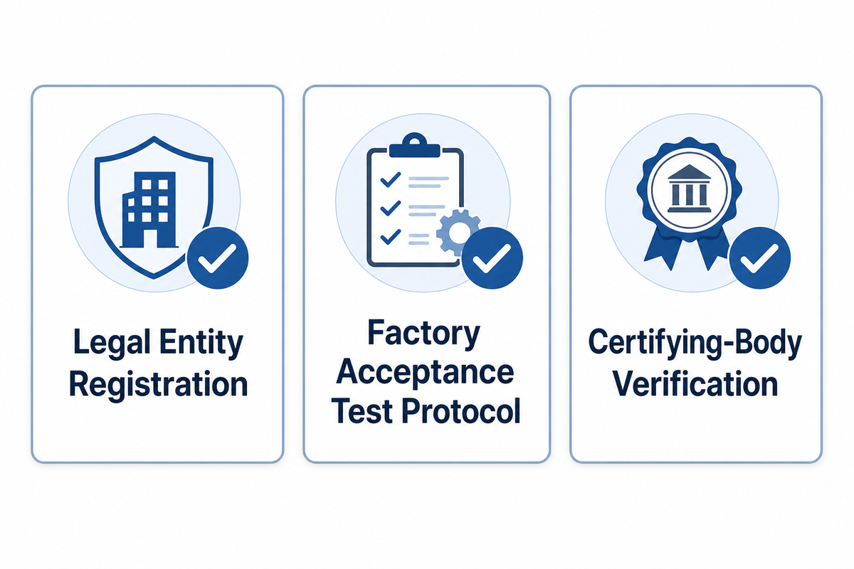 Supplier Due-Diligence Checklist Before You Wire a Deposit — UDTECH