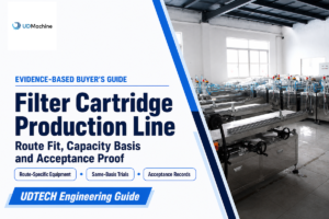 Filter Cartridge Production Line