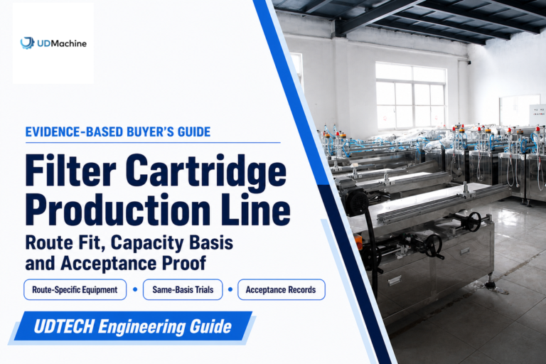 Filter Cartridge Production Line