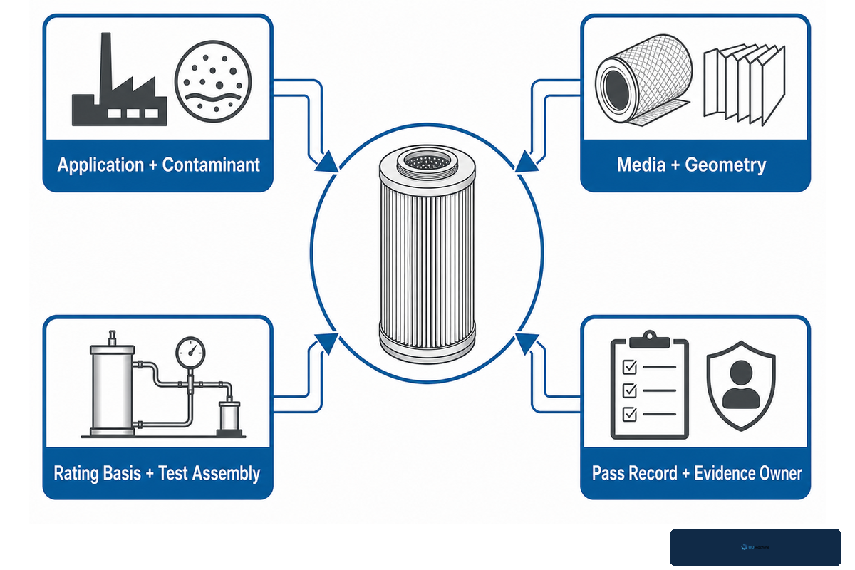 Start With the Finished-Cartridge Acceptance Specification — UDTECH