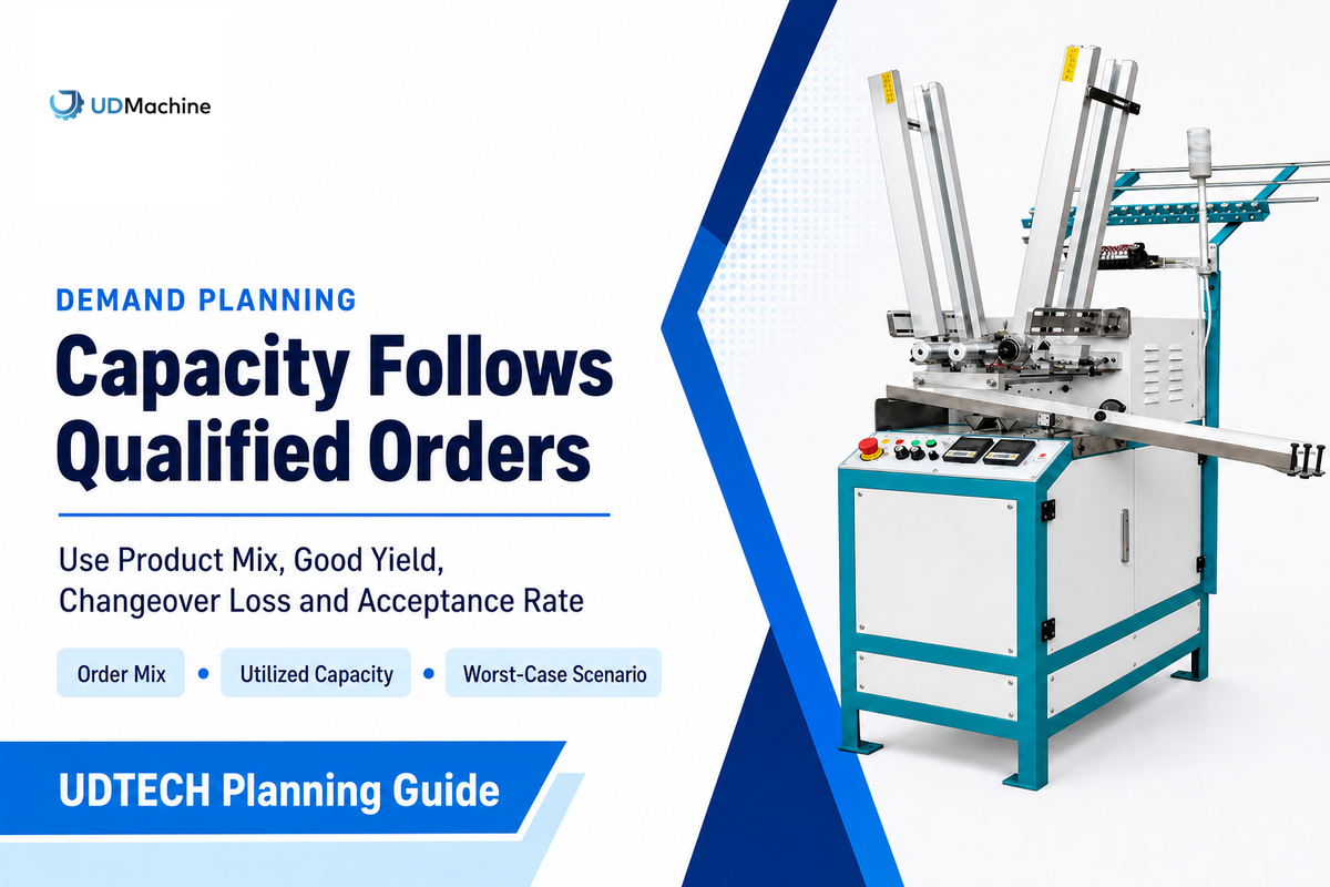Demand Outlook: Use Orders and Utilization, Not Market Headlines — UDTECH