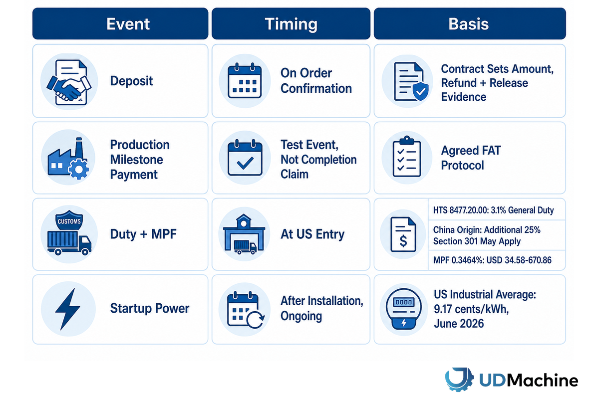 Phase 4: Budgeting for When the Money Actually Moves — UDTECH
