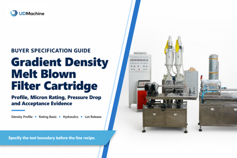 Gradient Density Melt Blown Filter Cartridge: Guide