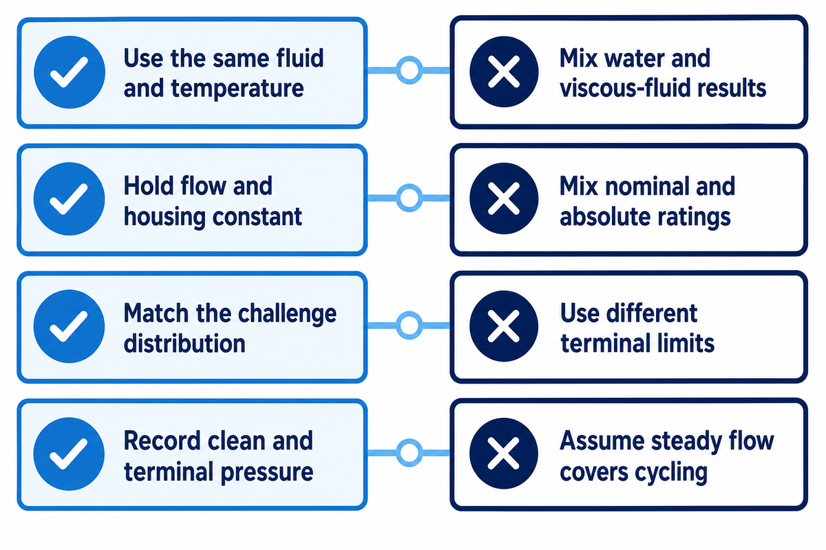 Why a coarse-to-fine path changes pressure drop and dirt holding — UDTECH