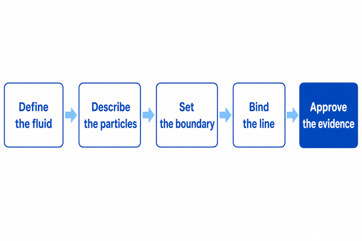 The 5-Step Gradient-to-Evidence Fit Check — UDTECH