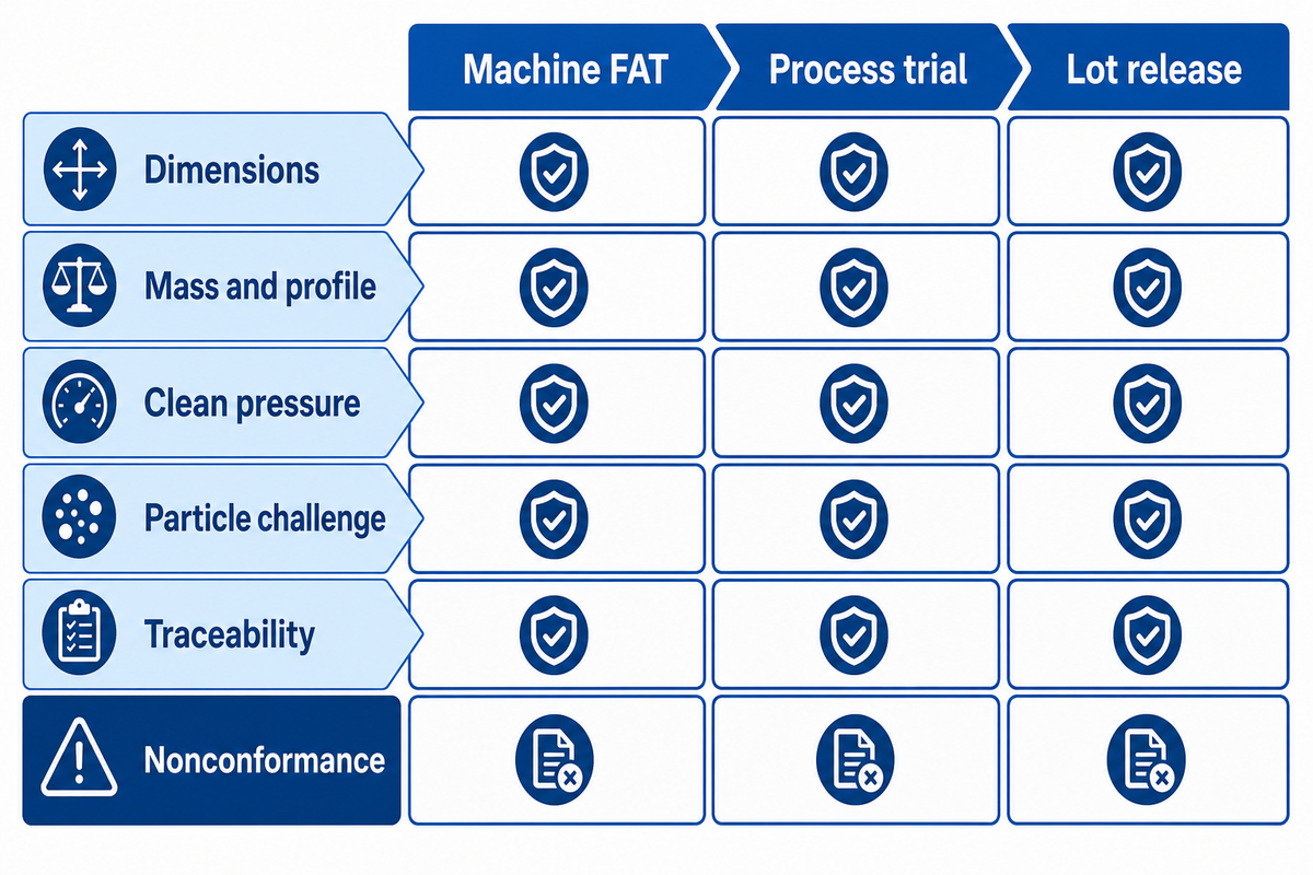 Acceptance testing: prove the profile, not just the appearance — UDTECH