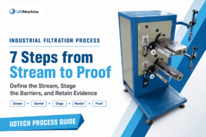 Industrial Filtration Process: 7 Steps from Stream to Proof