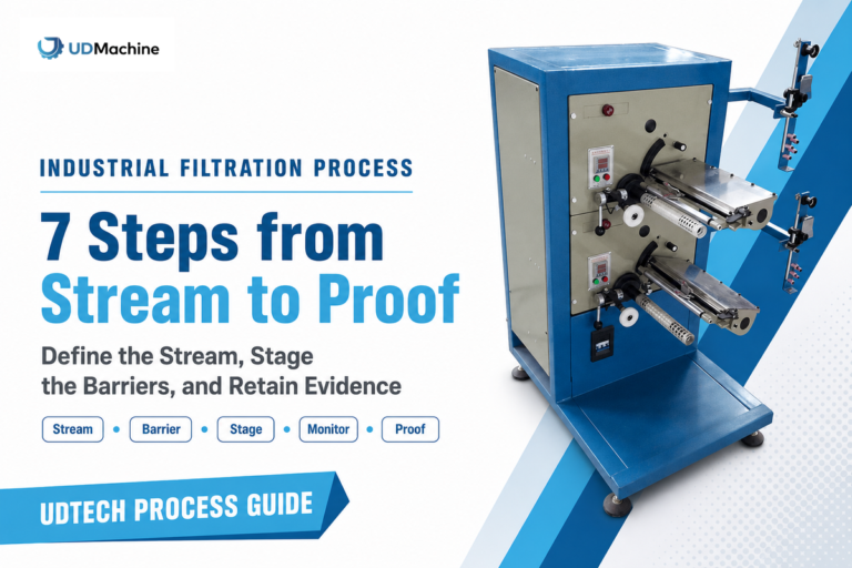 Industrial Filtration Process: 7 Steps from Stream to Proof