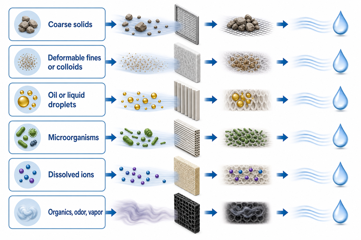 4. Use the Contaminant-to-Stage Decision Grid — UDTECH