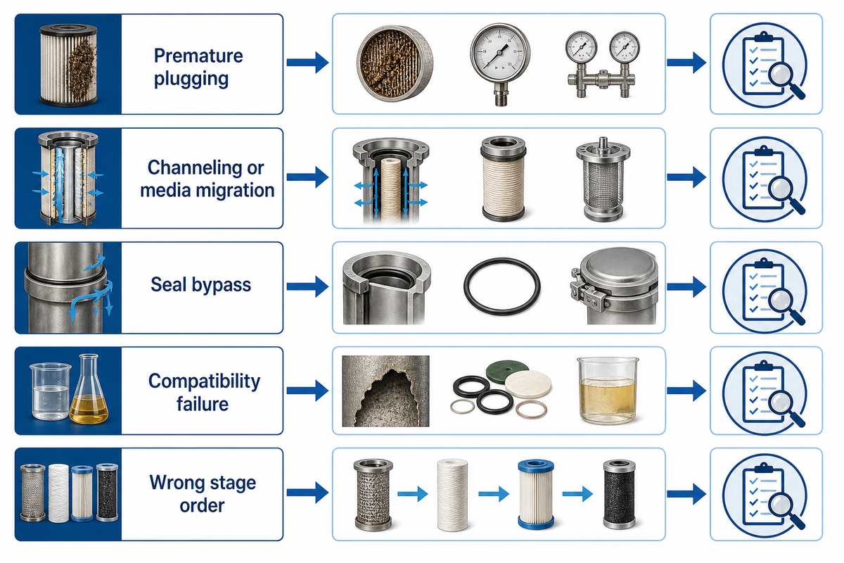 7. Diagnose the failure pattern before replacing the system — UDTECH