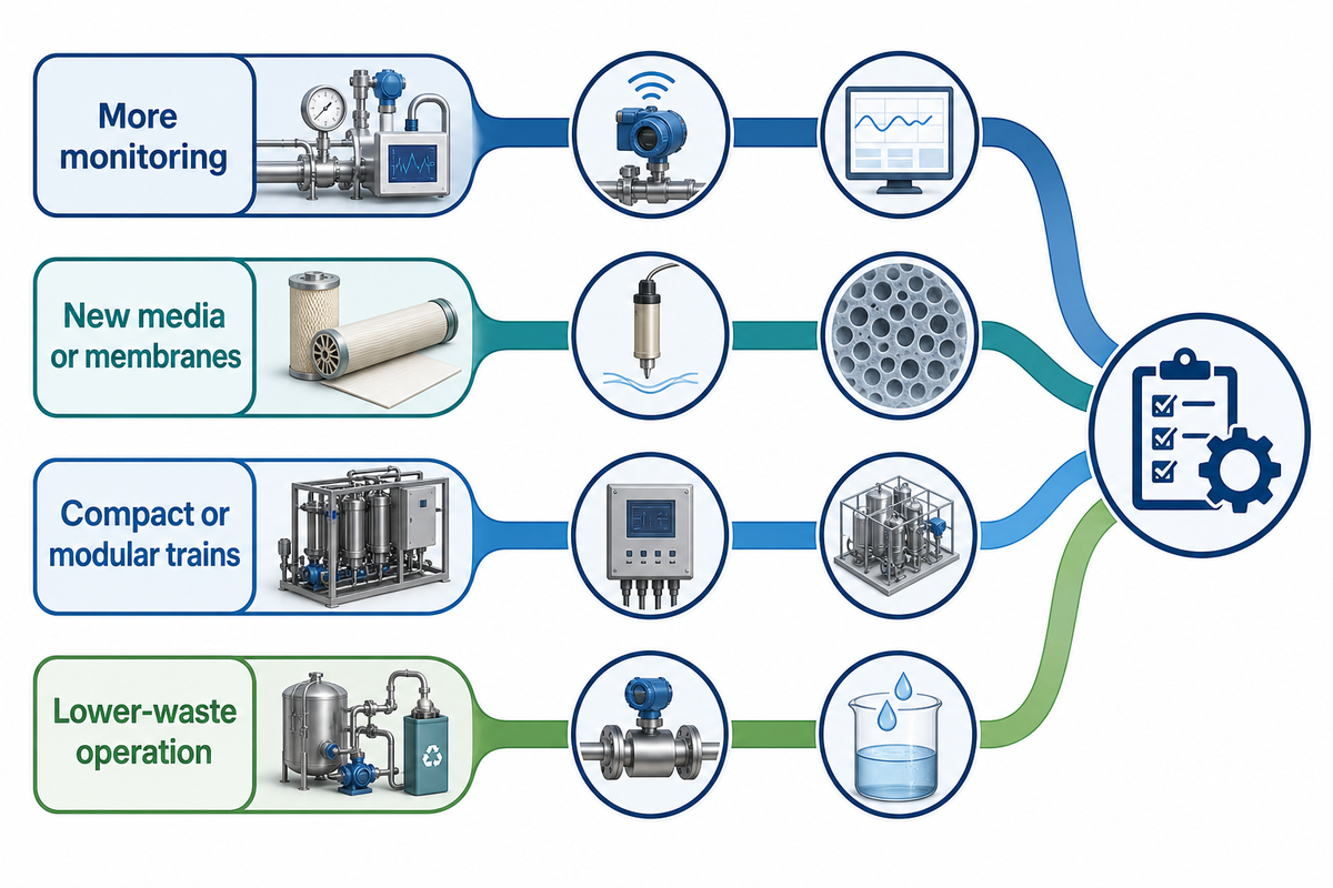 What current filtration trends change a buyer's decision? — UDTECH