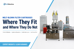 Melt Blown Filter Cartridge Applications: 8 Use Cases