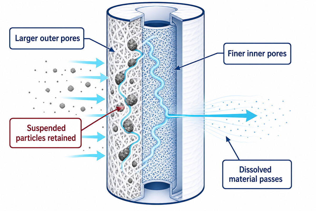 What Does a Melt-Blown Filter Cartridge Actually Remove? — Suzhou UDTECH Technology Co., Ltd.