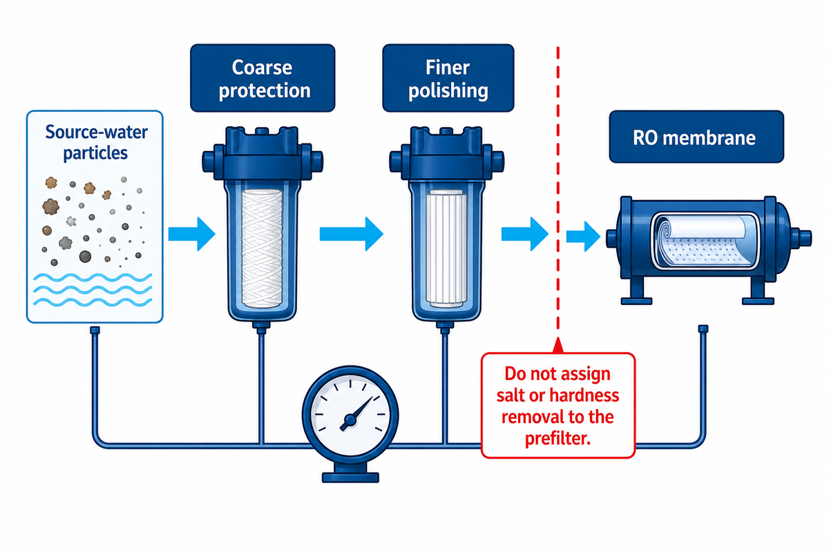 Sediment Removal and Reverse-Osmosis Prefiltration — Suzhou UDTECH Technology Co., Ltd.