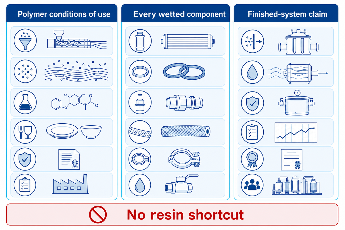 Potable Water, Food and Beverage Processing — Suzhou UDTECH Technology Co., Ltd.