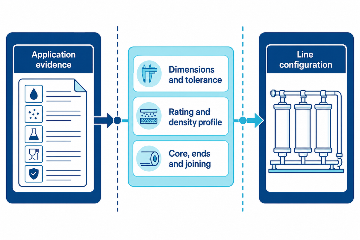 How Application Requirements Change a PP Melt-Blown Production Line — Suzhou UDTECH Technology Co., Ltd.