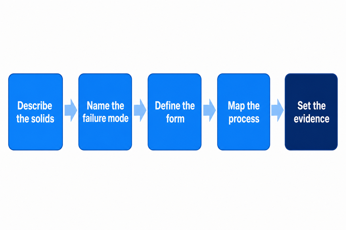 The Surface-to-Evidence Fit Check: a five-step decision framework — Suzhou UDTECH Technology Co., Ltd.