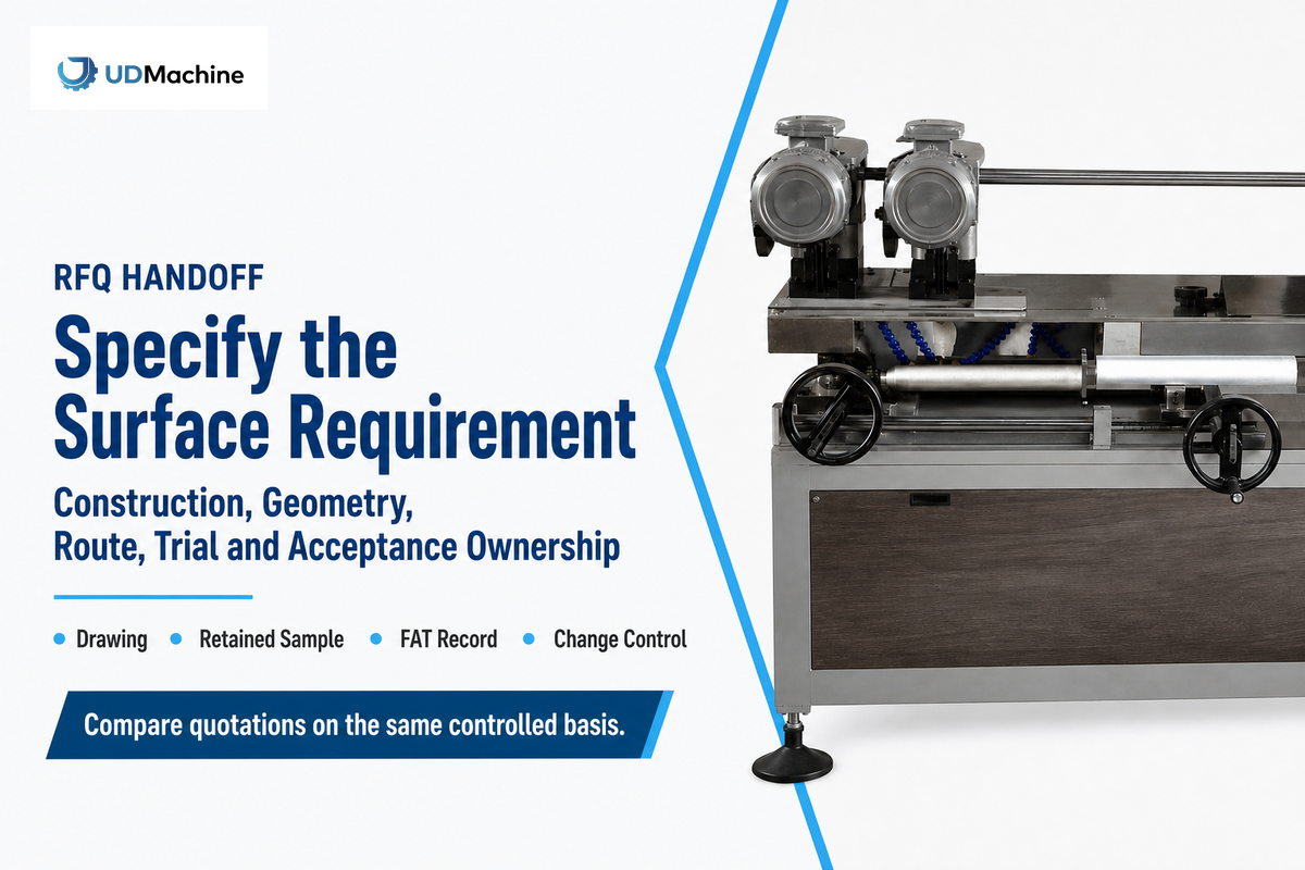 RFQ checklist for a PP melt-blown cartridge surface requirement — Suzhou UDTECH Technology Co., Ltd.