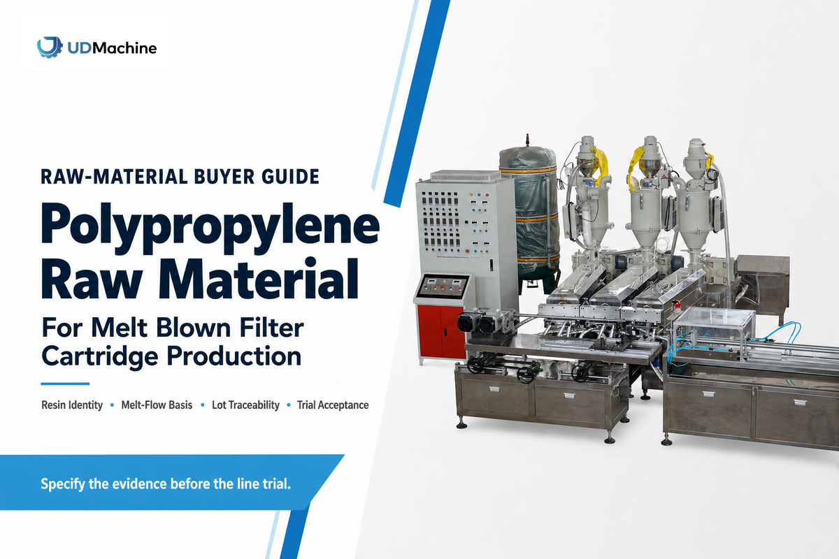 Polypropylene Raw Material for Melt Blown Filter Cartridge