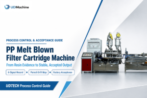 PP Melt Blown Filter Cartridge Machine Guide (2026)