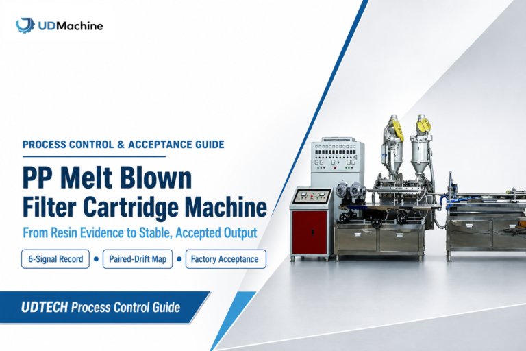 PP Melt Blown Filter Cartridge Machine Guide (2026)