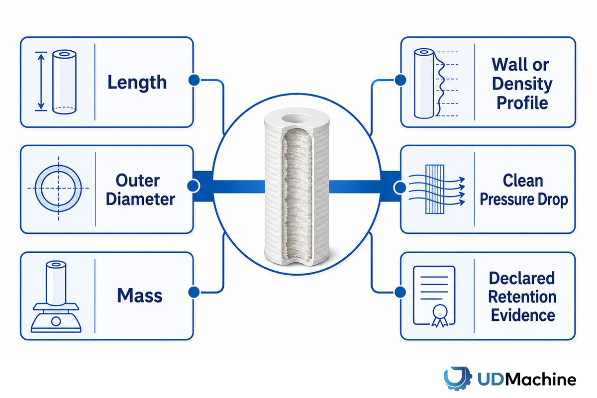 4. Build The 6-Signal Cartridge Record — UDTECH