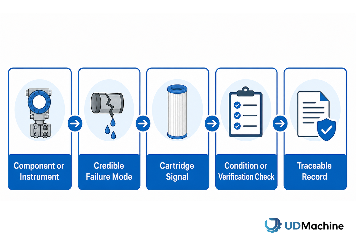 7. Link Maintenance and Calibration to the Signal They Protect — UDTECH