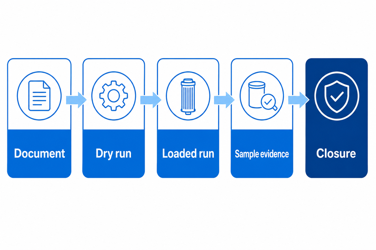 The Five-Gate Witness Sequence: a buyer-created decision aid — UDTECH
