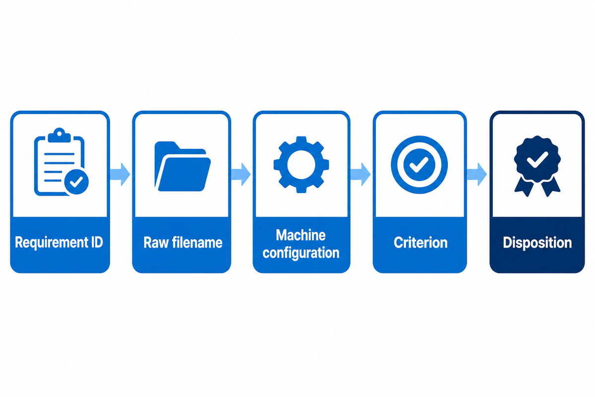 Build a record pack that another reviewer can audit — UDTECH