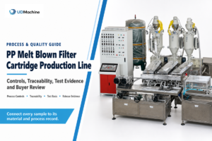 PP Melt Blown Filter Cartridge Production Line Guide