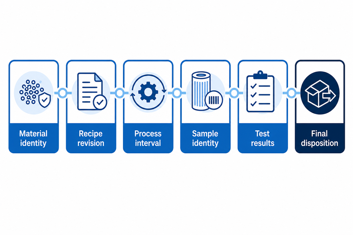 Resin-to-Release Evidence Chain — UDTECH