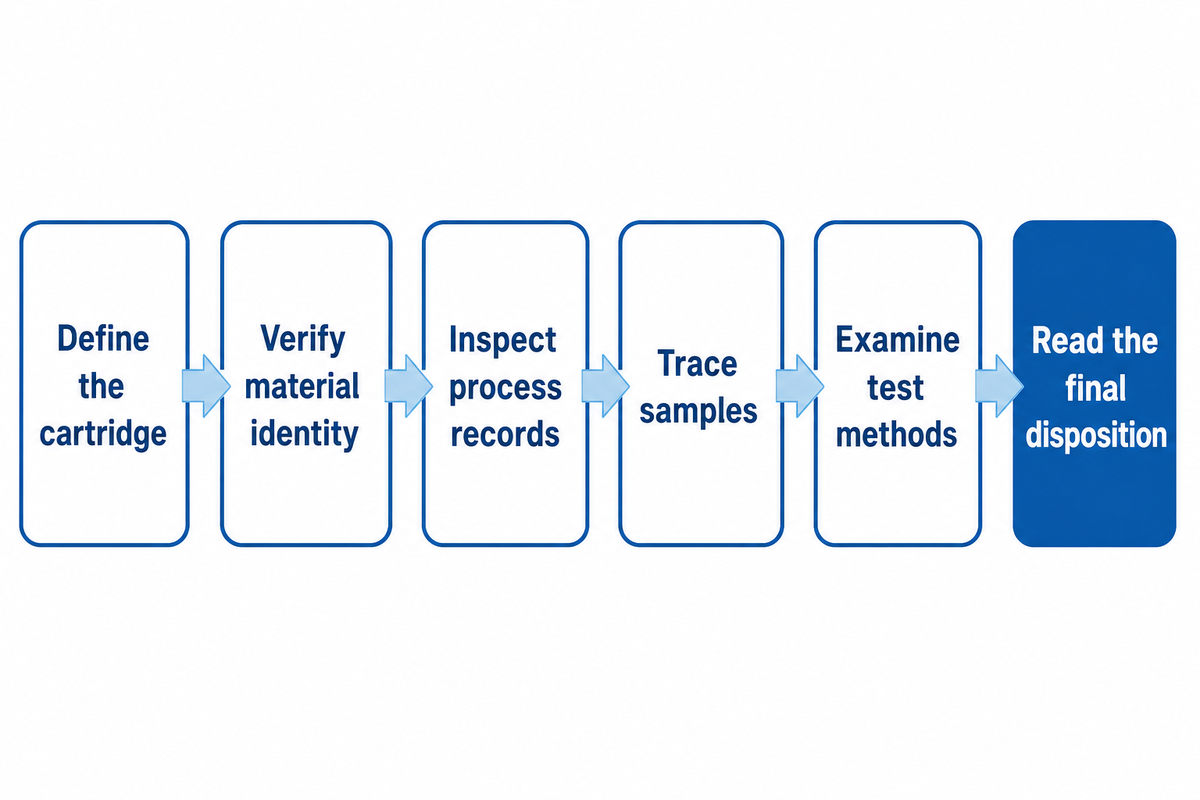 How to evaluate process and quality evidence — UDTECH